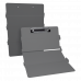 4-Fold ISO Clipboard - Silver